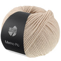 LANA GROSSA Merino Piú, Farbe 002 Beige, 1 Knäuel mit 50 g